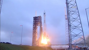 Atlas V - Cygnus OA-4 Launch to ISS - December 6, 2015