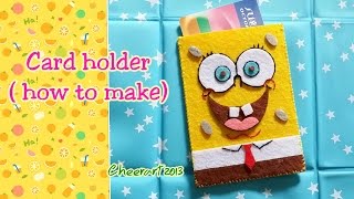 Share : Felt card holder 分享 : 不織布卡套