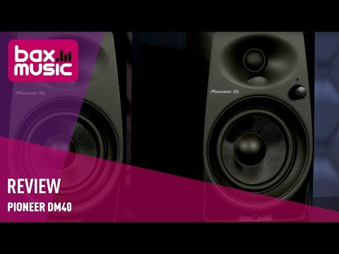 Pioneer DM-40 actieve desktop monitor speakerset  Review I Bax Music