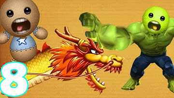 Crazy Dragon vs Hulk Buddy Android Gameplay Walkthrough Kick The Buddy Mod 2021 Part 8