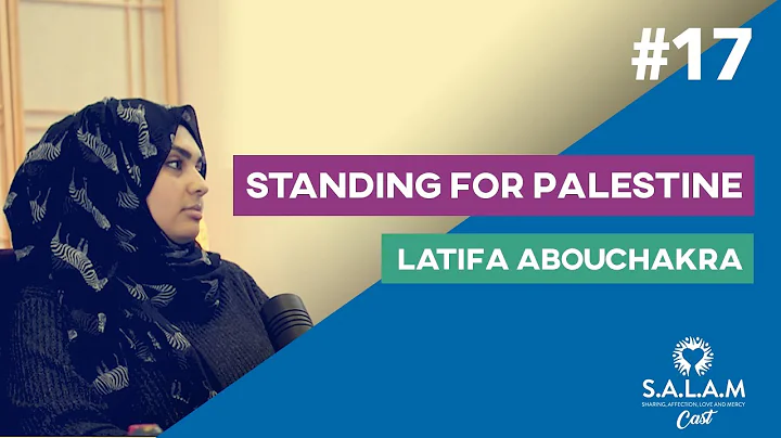 SALAMCast #17 | Latifa Abouchakra / Lauren Booth | Standing for Palestine