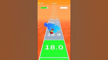 Jelly Runner 3D android games walkthrough level #9