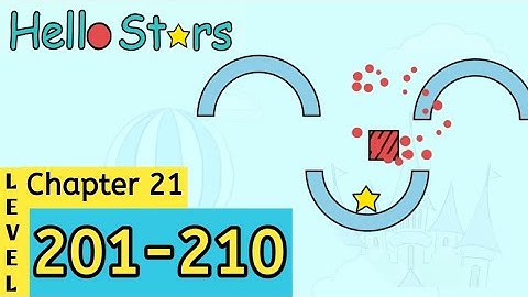 Hello Stars Chapter 21 Level 201-210 Android Walkthrough #21