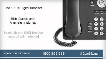 The Avaya 9504 Digital Handset | Com2 Communications