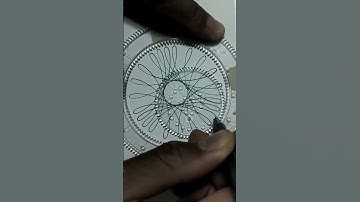 Mesmerizing Spirograph Art for Relaxation & Calm | ASMR Experience #art #asmrsounds #stimulatingart