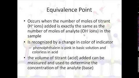 Chem 112 Determination of Solubility Product pre lab video