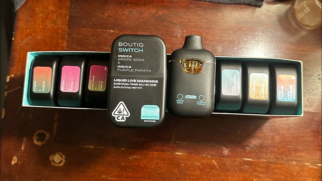 Boutiq Switch Disposable