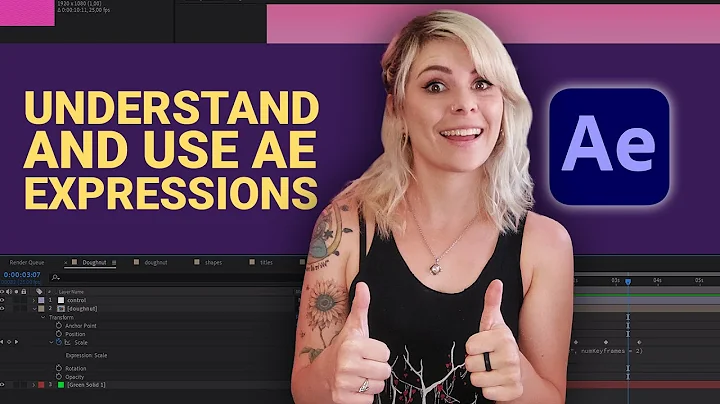 Learn After Effects Expressions For Beginners | Intro to Expressions