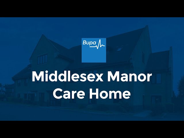 Bupa | Middlesex Manor Care Home