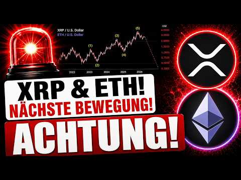 Video preview for 🛑Xrp & Ethereum! Jetzt geht es in die VOLLEN!