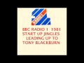 BBC RADIO 1 1981   START UP JINGLES   TONY BLACKBURN  50th anniversary 1967 2017