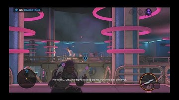 Saints Row 3 - Gangstas in Space - Walkthrough Part 2 - Hangar 18 1/2 HD