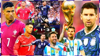 ♨️IGIKOMBE CY'ISI🏆LIONEL MESSI YATITIJE ISI YOSE😱CHRISTIANO RONALDO YAHISE ATANGAZA AMAGAMBO AKOMEYE