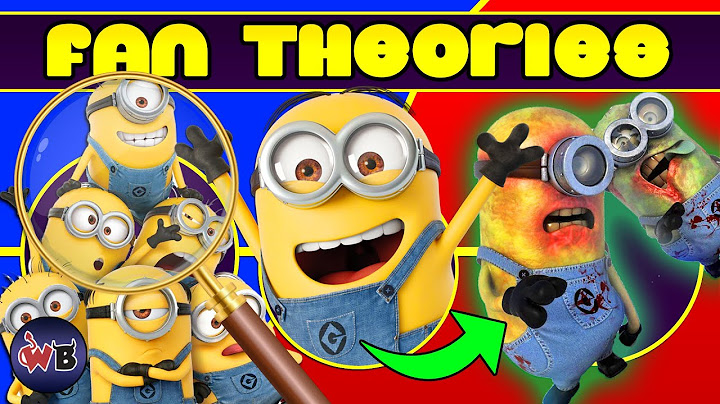 MINIONS Fan Theories: 🐂 Bulls**t to Truth Bomb 💣🍌