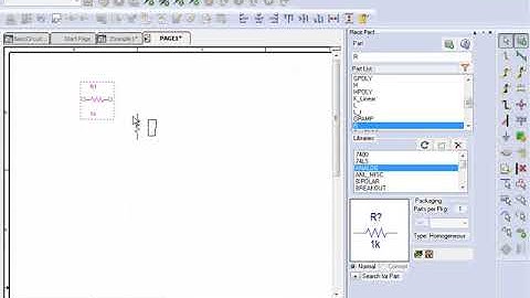 Cadence Capture CIS - Simulation Example