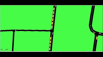 Realistic Large Scale Traffic Simulation, SUMO, V2V