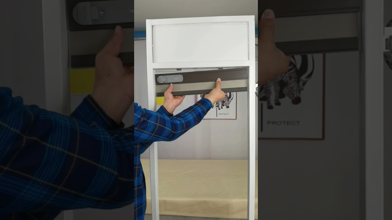 Lithium battery sunshade, intelligent adjustment, windproof and waterproof!