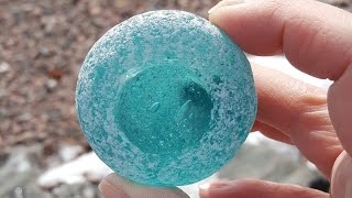 Beachcombing on Lake Superior