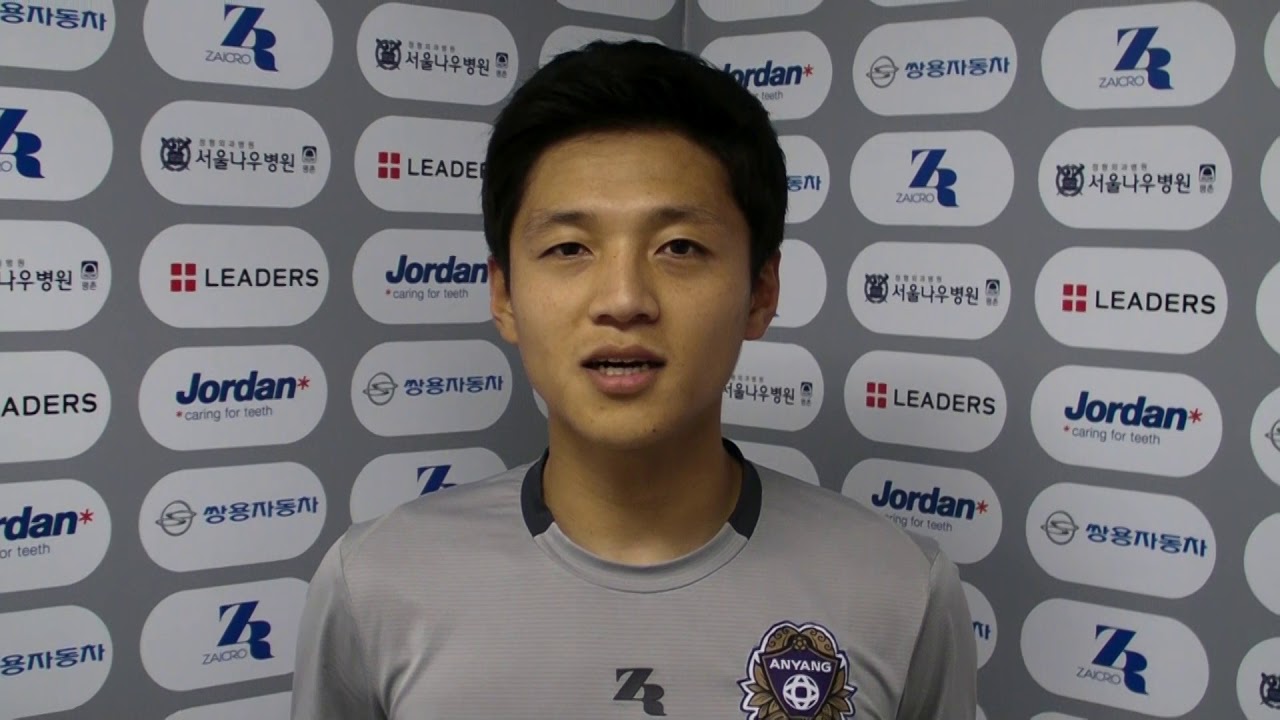 [FC안양] 0909_부천FC1995전 종료 후 김원민 인터뷰 k리그 하이라이트