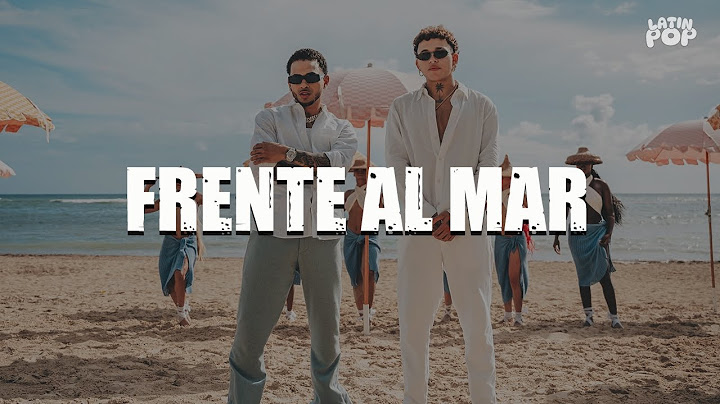 Beéle, Ozuna - Frente al Mar REMIX (Letra)