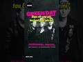 Kira - kira Green Day bakal bawain lagu apa aja ya fren? #greenday #greendayconcert #greendayjakarta