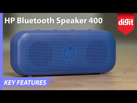 HP Bluetooth Speaker 400 Key Features