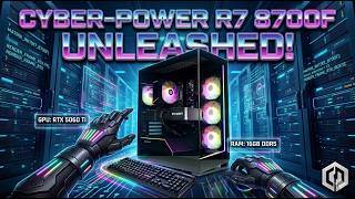 Best Prebuilt Gaming PC 2026? ⚡ CyberPowerPC RTX 5060 Ti Review