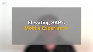 Elevating SAP’s mobile experience screenshot 5