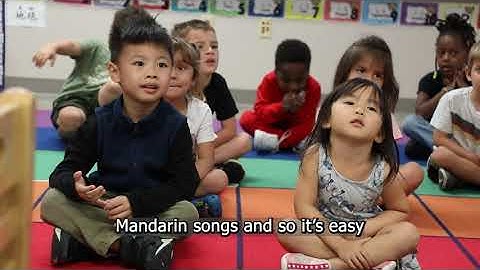 CUSD Pre-K - Mandarin Dual Language Exploration Option