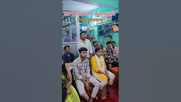 BK Computer Class Ramgarh 7004253396 😍 Computer institute Ramgarh #shortsfeed #shortsvideo