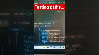 testing paths to get blogs..... #coding