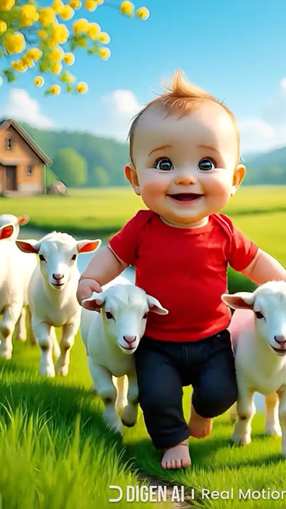 Goat Parade on Dudi Dudi Dum Dum! 🐐🎶 | Cutest Farm Walk Ever #shorts #dudidudidam