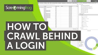 How To Crawl Behind A Login (Authentication) - Screaming Frog SEO Spider