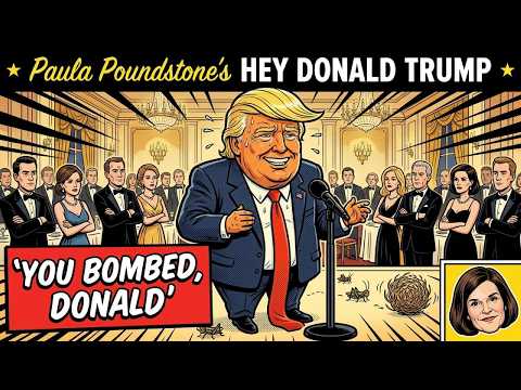 Donald, You Bombed | Paula Poundstone