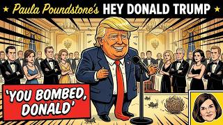 Donald, You Bombed | Paula Poundstone