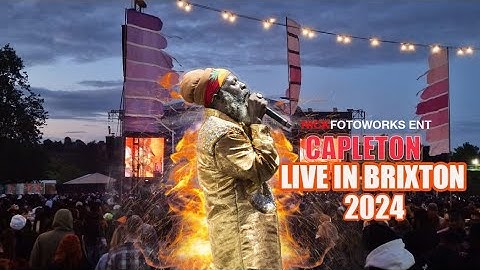 CAPLETON LIVE IN BRIXTON  2024. #capleton #reggae #jamaica