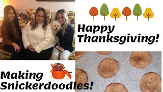 Snickerdoodle Cookie | Thanksgiving Day | Leanne's Life
