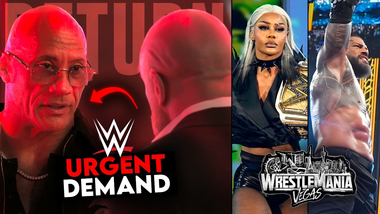 WWE Calling ROCK For WRESTLEMANIA!? Roman Reigns NEW CHAMPION, Jade Cargill ZERO PLANS | WWE News
