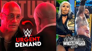WWE Calling ROCK For WRESTLEMANIA! Roman Reigns NEW CHAMPION, Jade Cargill ZERO PLANS | WWE News