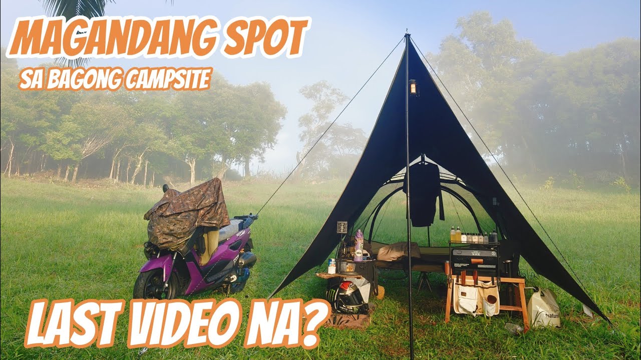 MOTOCAMPING | NEW CAMPSITE | MINIMALIST MOTORCYCLE CAMPING | ADVENTURE | KAMP CHARLIE-NAE | LAGUNA