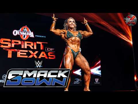 JORDYNNE GRACE MAKES SHOCKING BODYBUILDING RETURN AMID WWE ABSENCE!