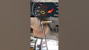 Herstel de O2-sensorfout