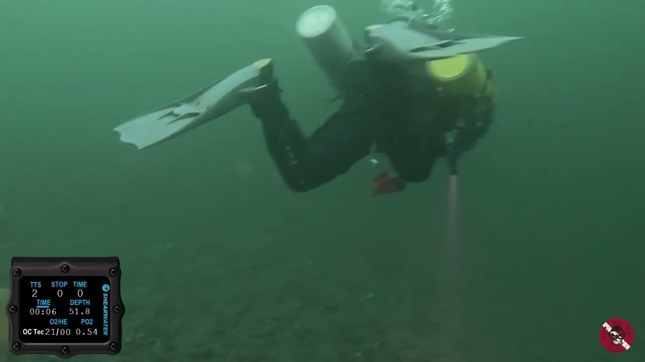 PNW Diving Full Video Weekly Vis Check Sunrise Resort in Hoodsport, WA
