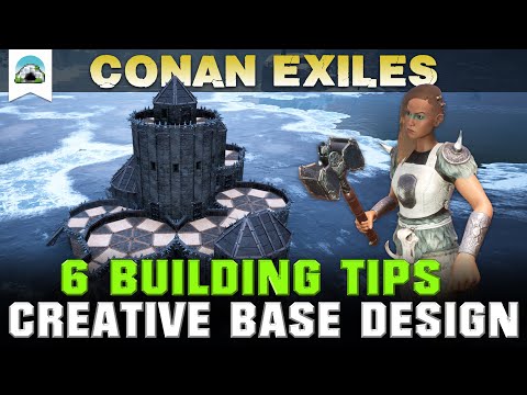 6 Building Tips for Creative Base Designs (No Mods) - Guide | Conan Exiles