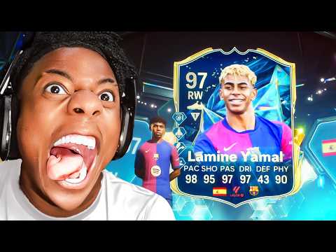 IShowSpeed 50 000 TOTS FIFA Pack Opening 