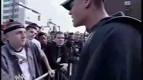 John Cena rap battles a fan + Lyrics