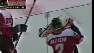 Jamie Allison TKO's Ian Moran