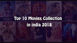 bollywood movies box office collection 2018