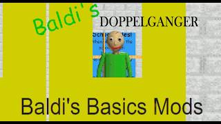 Baldis Doppelganger - Gameplay Responding From The Comments