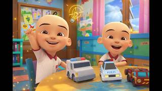 Upin & Ipin - Kendaraan Kecemasan FULL Episode
